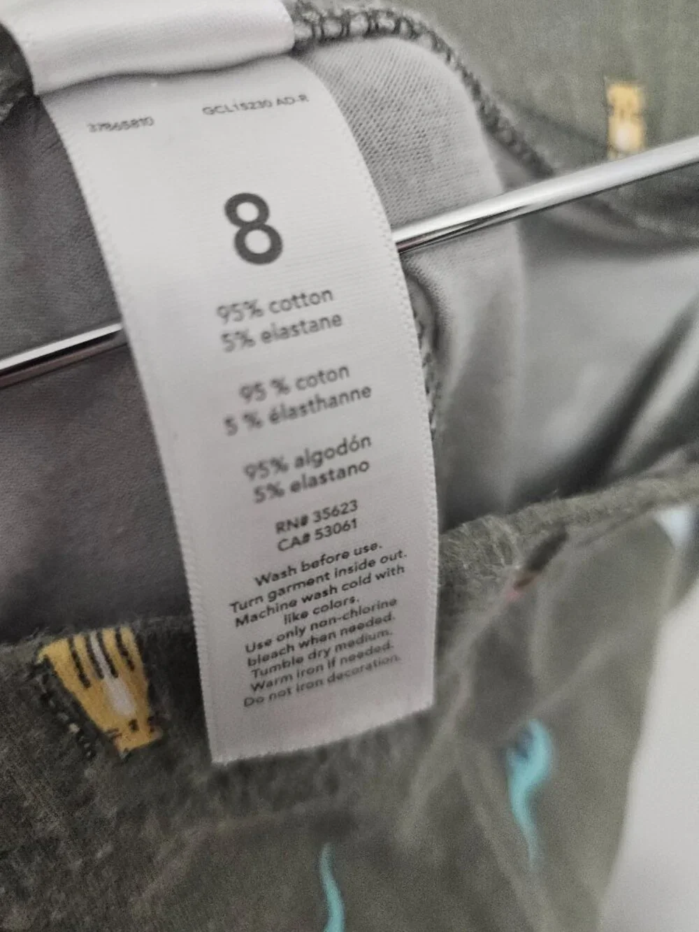 Carter's Dinosaur Unicorn Leggings